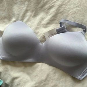 B- tempted Mauve sports bra.  Size 38D.